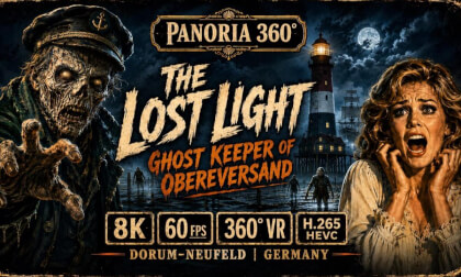 The Last Voyage of the Lighthouse Keeper | Obereversand 360° VR Ghost Mystery