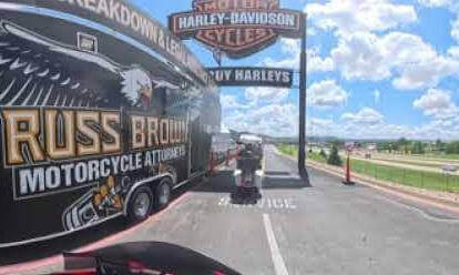 2025 Sturgis Trip - July 30th 2025 - Riding into Black Hills Harley Davidson