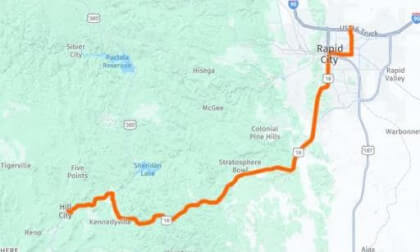 2025 Sturgis Trip - July 30th 2025 - Rapid City to Hill City SD
