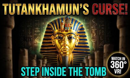 TUTANKHAMUN’S CURSE: Step Inside the Tomb! (360° Historical VR Experience)