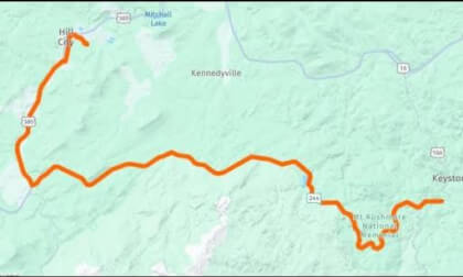 2025 Sturgis Trip - July 30th 2025 - Hill City to Keystone SD on SD-244