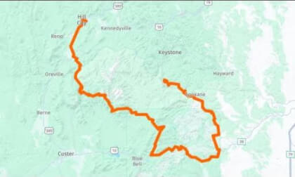 2025 Sturgis Trip - July 31st 2025 - Hill City to Custer State Park via Needles Highway