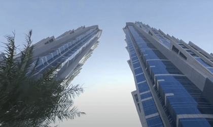 [360] UAE, Dubai, The tallest 5  hotel in the world, JW Marriott Marquis Hotel Dubai, mini excursion
