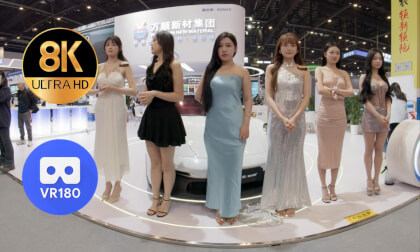 Girls at the Wanshun Booth