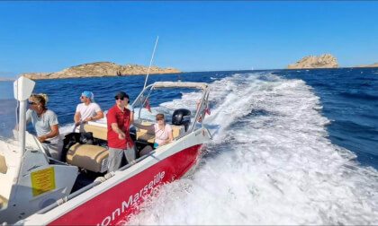 VR Boat Trip in Marseille, France Mediterranean Sea Adventure
