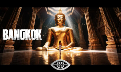 BANGKOK 360° 🇹🇭 | A Relaxing Journey Through the Heart of Thailand’s Temples
