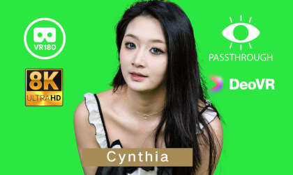 Cynthia - 8K - Passthrough
