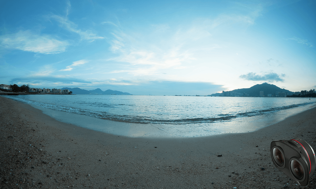 Godden Beach Sunset(Hong Kong) 黃金海岸日落(香港) 3D 8K 180VR VR Video Godden Beach Sunset(Hong Kong) 黃金海岸日落(香港) 3D 8K 180VR VR