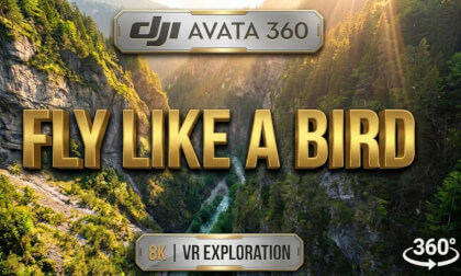 FLY LIKE A BIRD🦅: 8K Ultra VR Exploration of the Kundler Klamm, a Tyrolean Canyon 🏞️