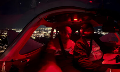 Night Circuits & Chilliwack Flight Time Lapse | PA-28 Cherokee | 8K 360° VR