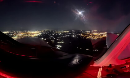 Night Flight Time Lapse | CYPK → CZBB → CYCW → CYPK | 8K 360° VR