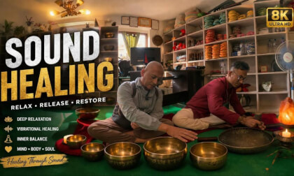 Sound Healing Experience in Kathmandu 3D 8K VR180