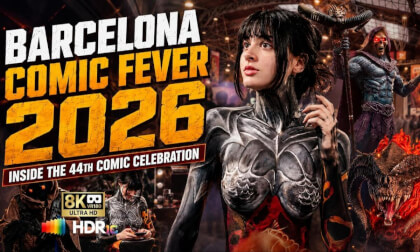 Body Art, Cosplay and Monsters: Inside Comic Barcelona 2026