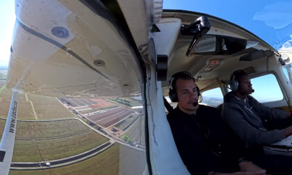 Cessna 172 Circuit Training Time Lapse | 8K 360° VR | Pitt Meadows Airport (CYPK)