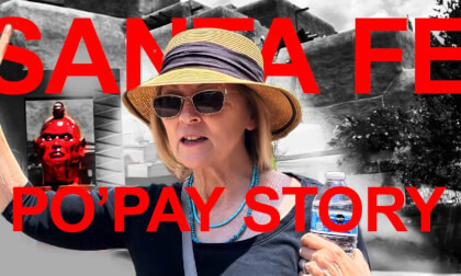 Santa Fe Tour guide Story Po'pay