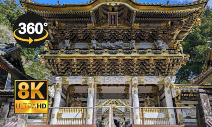 Nikko, Japan | 360º 8K Tokugawa's sanctuary