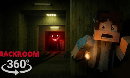 THE BACKROOMS 360° VR Horror Experience
