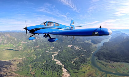 Full Flight in 8K 360° VR | Pitt Meadows to South Harrison Lake & Return | Wingtip View