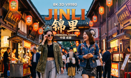 8K3D VR180 | Jinli Chronicles: From Dusk to Dream | 锦里昼夜浮生录