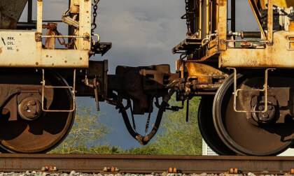 Part 3: UP 7696 Makes the Coupling | Portal | VR180