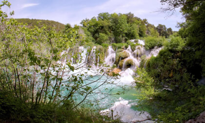 Krka Waterfalls, Croatia 🇭🇷  One of Europe's Most Beautiful National Parks  8K VR180