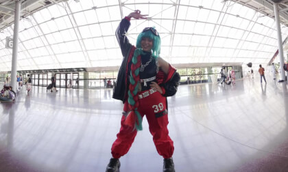 Hatsune Miku "Magical Mirai" cosplay