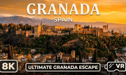 Experience Granada, Spain Like You're Really There | 8K VR180 3D