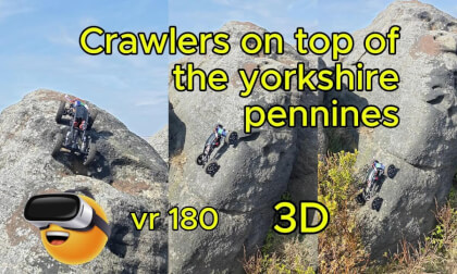 On top of the yorkshire pennines