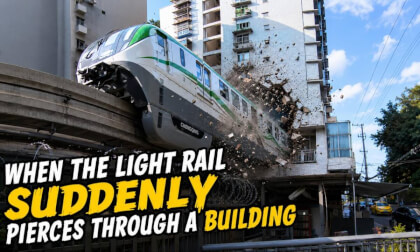 Peak 8D Chongqing: Exploring the Ultimate Transit Marvel