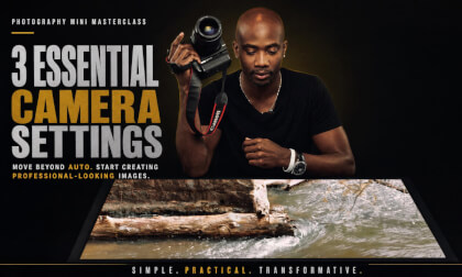 How to Take Pictures Like a Professional Starts Here | Photography Mini Masterclass