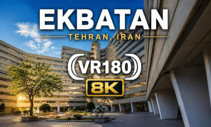 Ekbatan Town Drive | Tehran, Iran | 8K VR180 Immersive City Tour