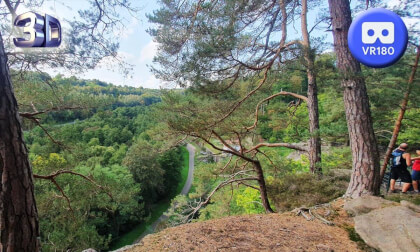 Circuit des éclusiers VR180 3D VR Video Circuit des éclusiers VR180 3D VR