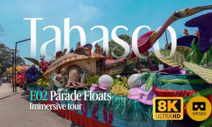 E02 メキシコ・タバスコの山車パレード｜MEXICO｜TABASCO Parade Floats｜180° VR｜EN/JP/ZH/PT-BR/IT/FR/KR SUB