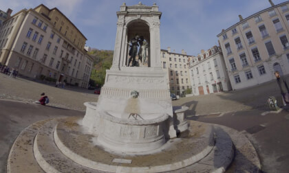 The Fascinating History of Lyon's Red Bridge and Hidden Passages