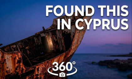 The Mysterious Fate of the Edro III Shipwreck in Cyprus (360 Virtual Reality)