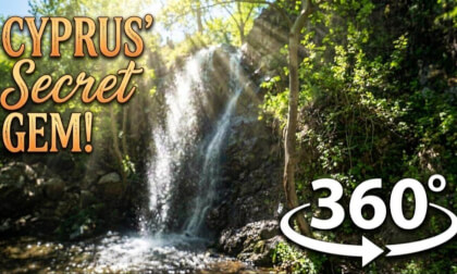 Caledonia Waterfalls: Why This Cyprus Hike Is A Must-Do (360 Virtual Reality)