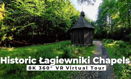 Historic Łagiewniki Chapels | 8K 360° VR Virtual Tour