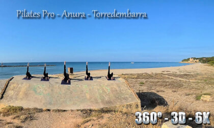 Pilates al Bunquer d'Altafulla