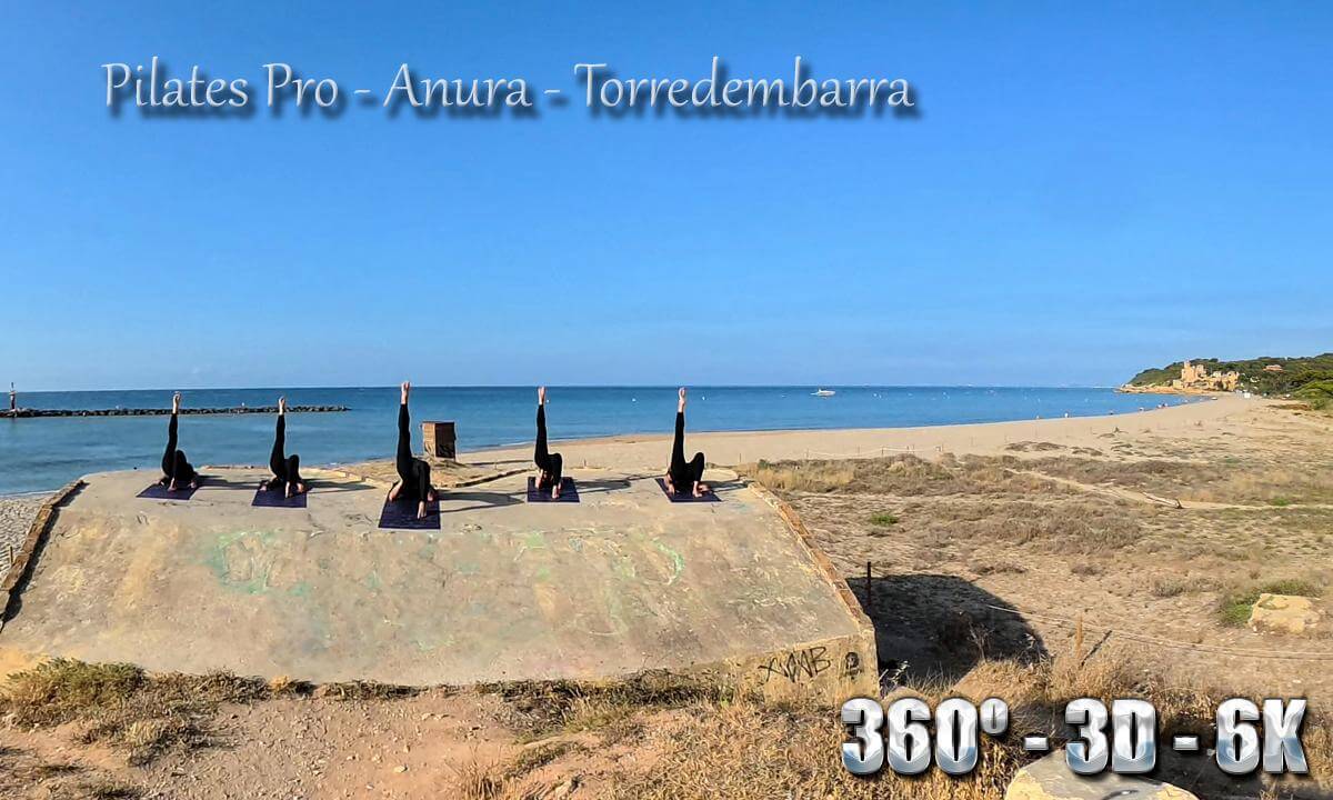 Pilates al Bunquer d'Altafulla