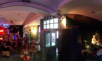 dbKillswitch set at The Mitre, Abertillery. Full 360VR PART 2