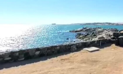 360 video driving around Shark Island #luderitz #namibia #insta360