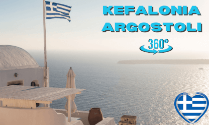 Tranquil Morning with Stunning Ionian Sea Views: ASMR VR Video 360 VR Video Tranquil Morning with Stunning Ionian Sea Views: ASMR VR Video 360 VR