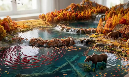 A Fantasy World on the Desktop