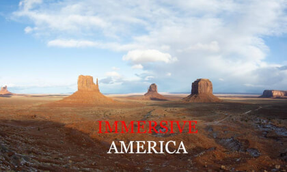 Monument Valley, Arizona (8K 3D VR180 Slides)