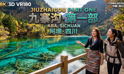 8K3D VR180 | Poetry of Water: Jiuzhaigou Rize Valley | 流水的诗篇：听见九寨沟日则沟的呢喃