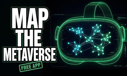 The Meta Quest App That Maps the Metaverse | Teleportal Review [App Review]