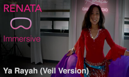 Ya Rayah (Veil Version) - Renata - Korean Belly Dancer
