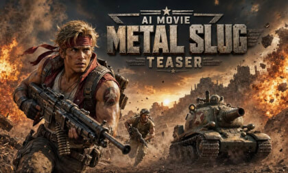 AI-generated Feature Film Metal Slug.Preview