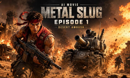 AI-generated Feature Film Metal Slug.01