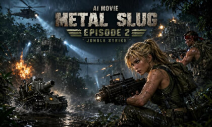 AI-generated Feature Film Metal Slug.02